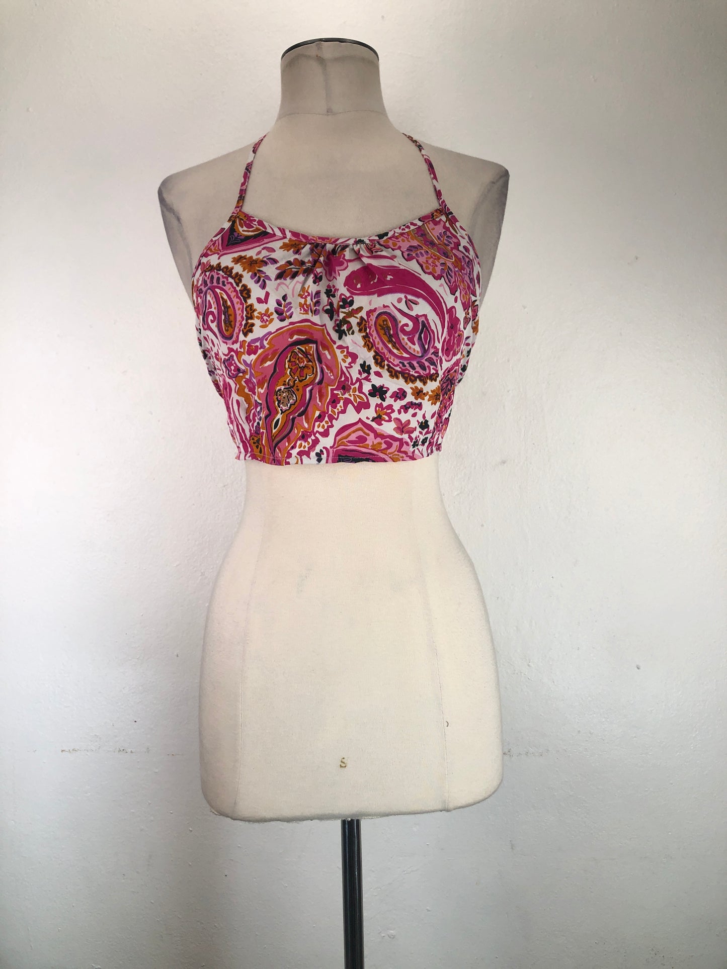 Blusa Rosado Floral Shein