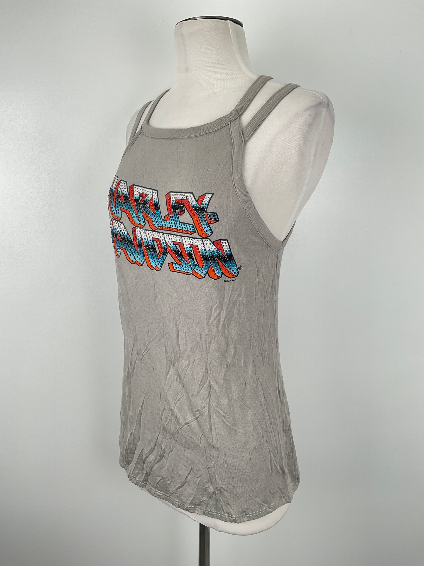 Blusa Gris Harley Davidson