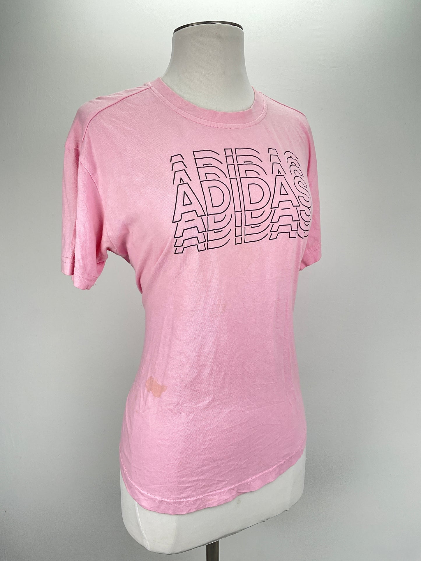 Camiseta Rosado Adidas
