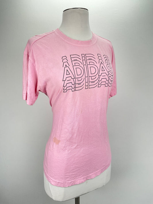 Camiseta Rosado Adidas