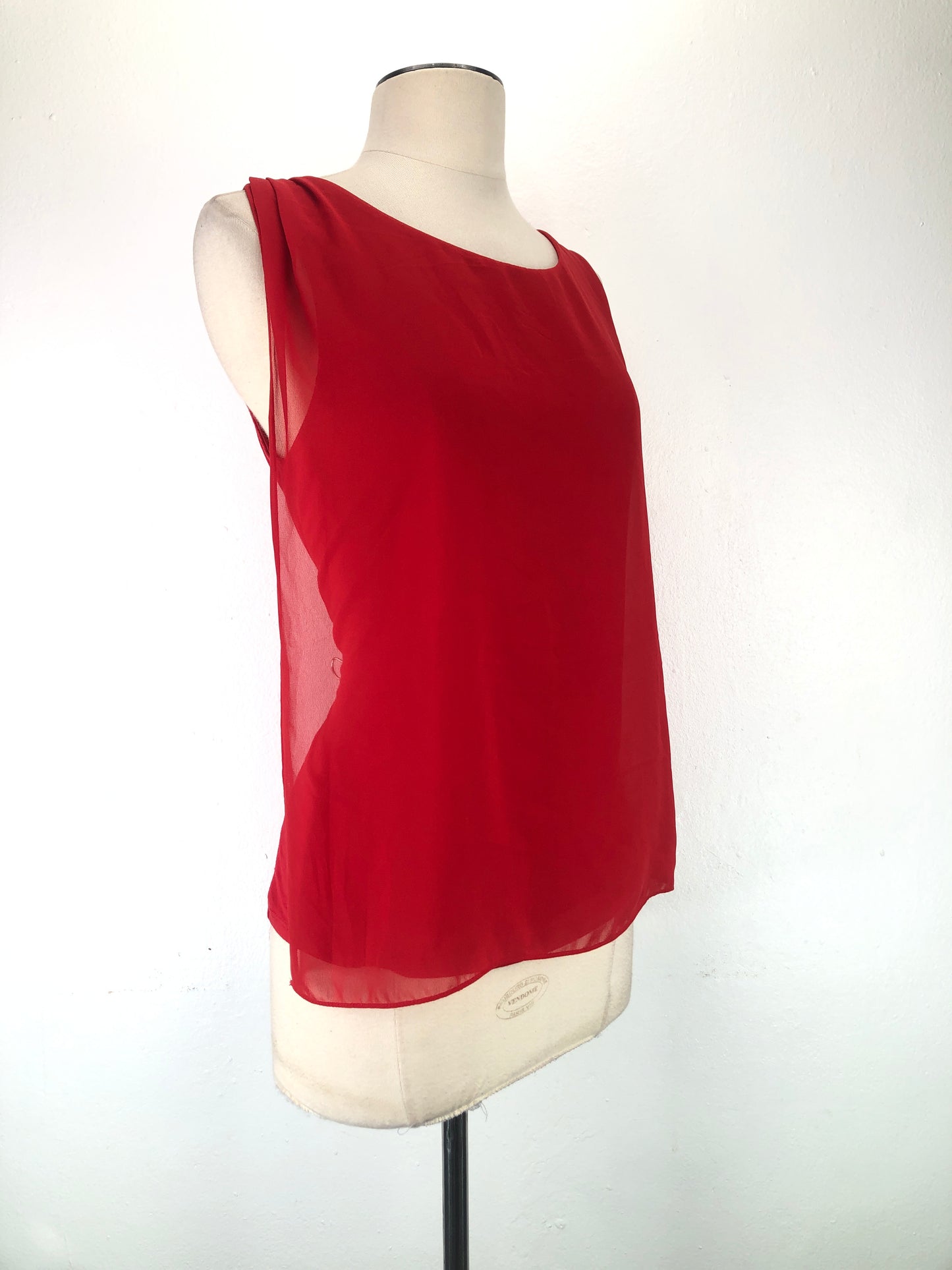 Blusa Rojo Naf Naf
