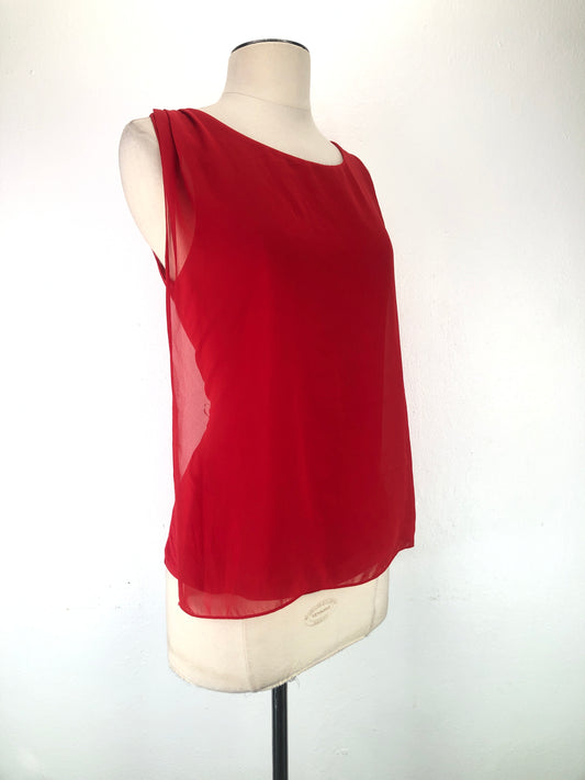 Blusa Rojo Naf Naf