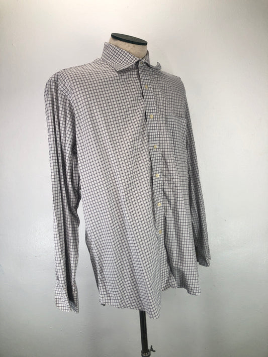 Camisa Gris de Cuadro Forsyth of Canada