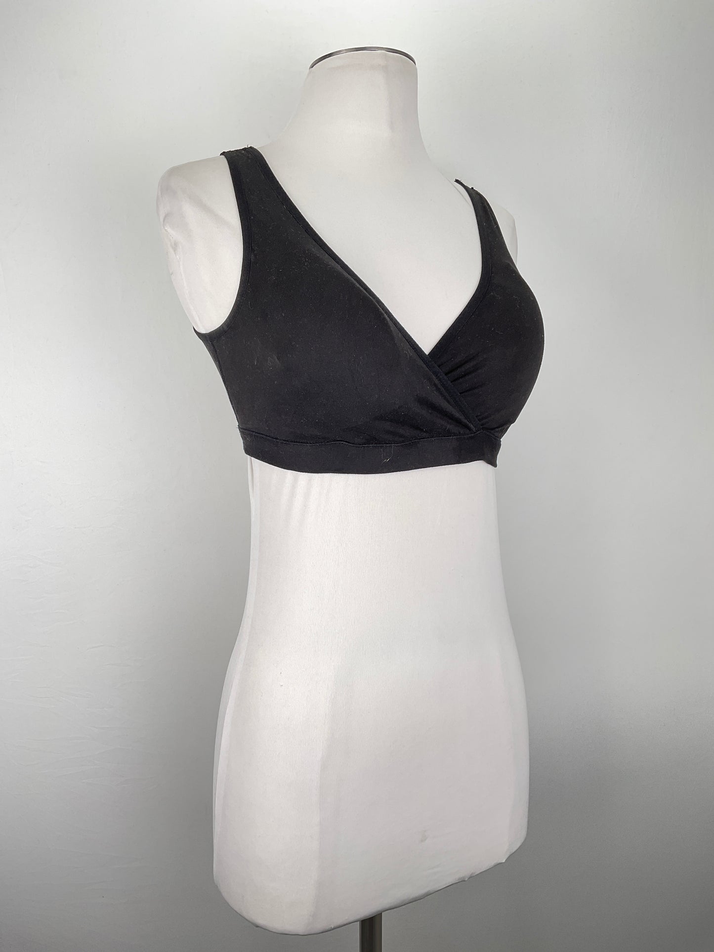 Blusita Negro Deportivo Secret Treasures