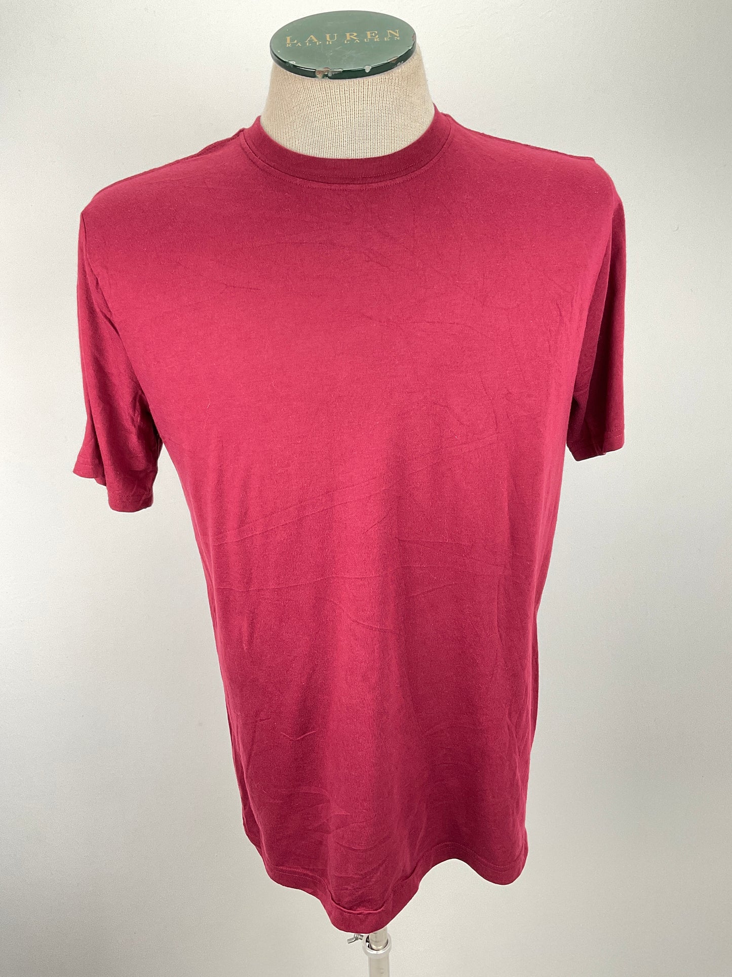 Camiseta Rojo Vino George