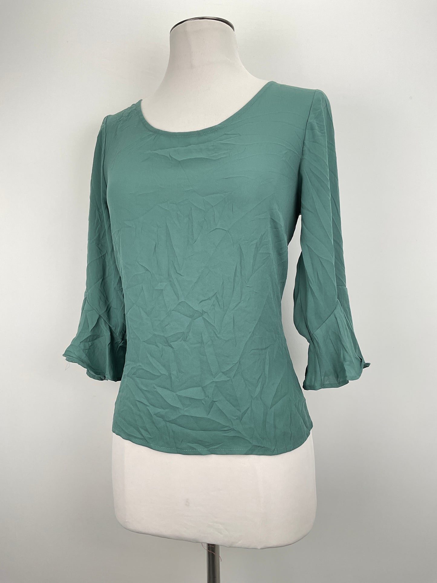 Blusa Verde Forever 21
