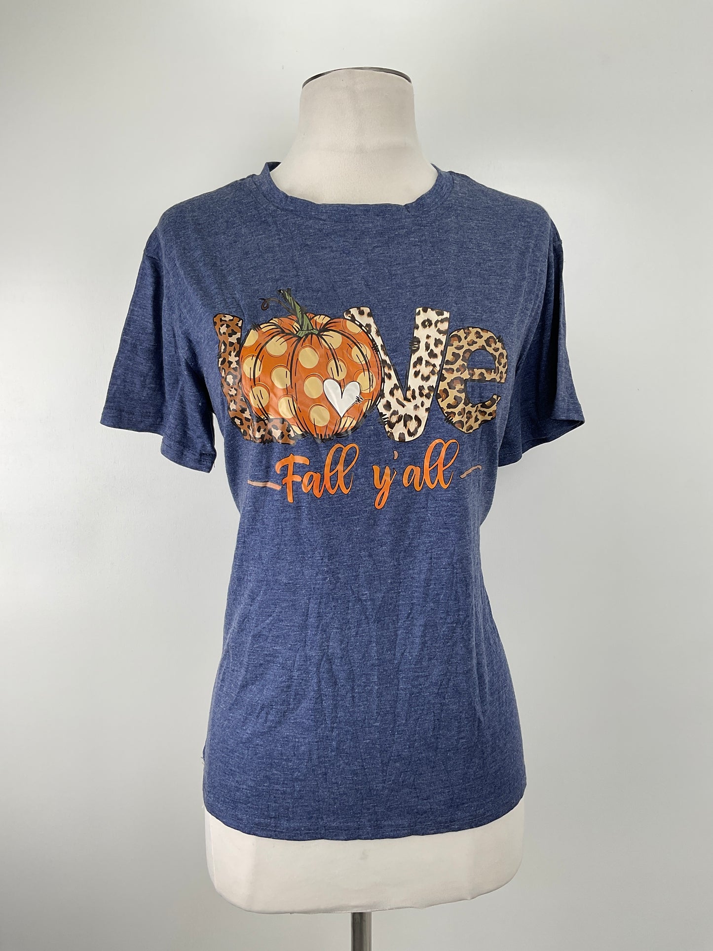 Camiseta Gris Azulado Shein