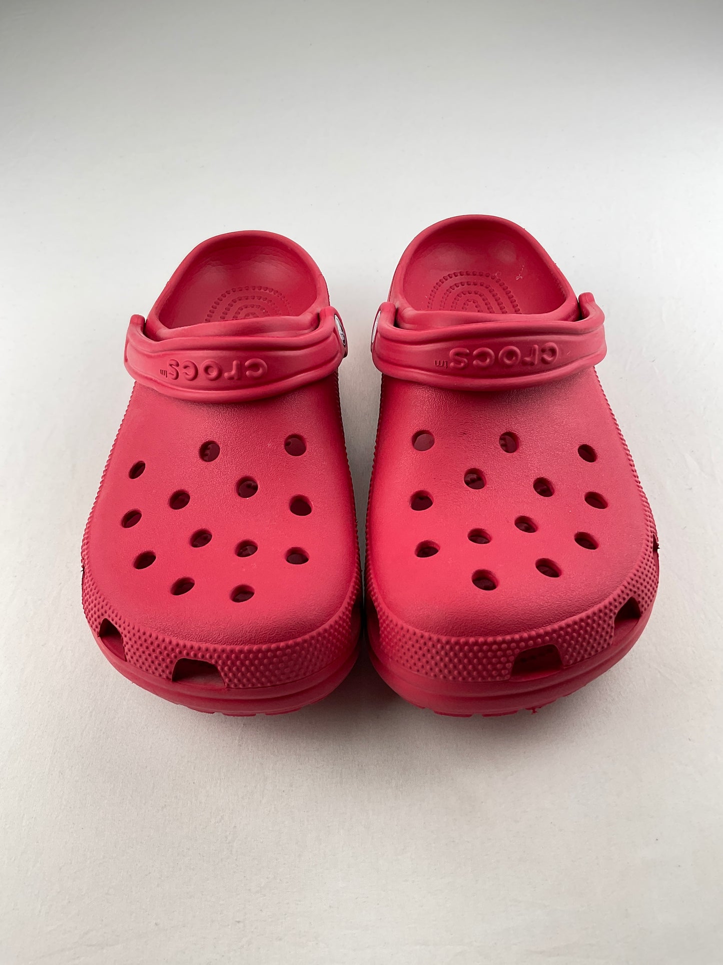 Sandalia Rojo Crocs