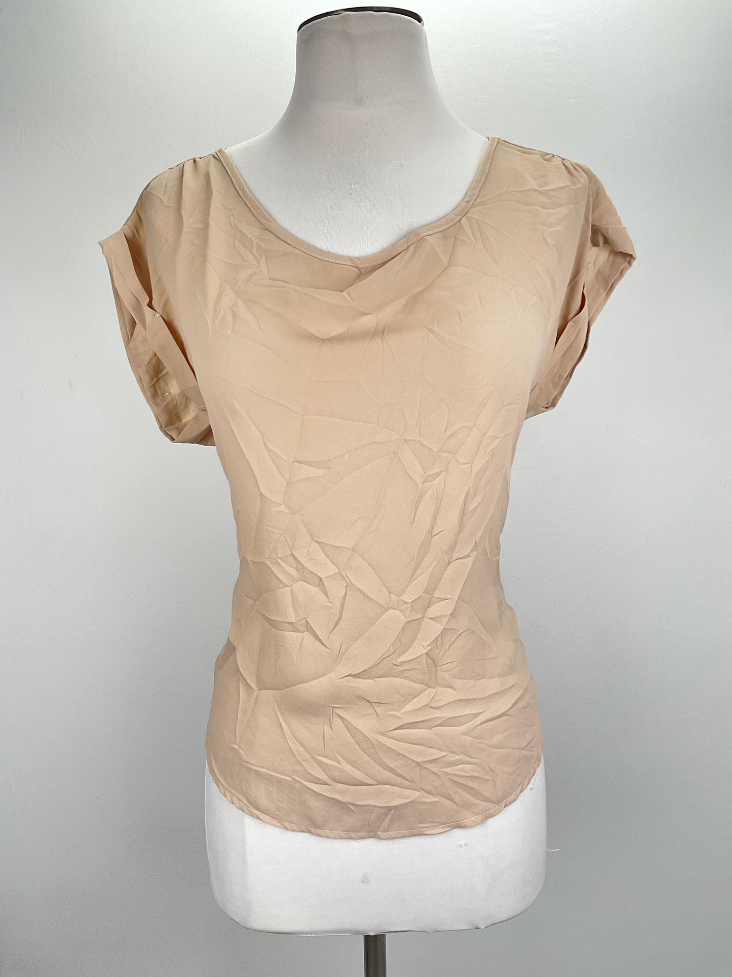 Blusa Crema Pink Rose