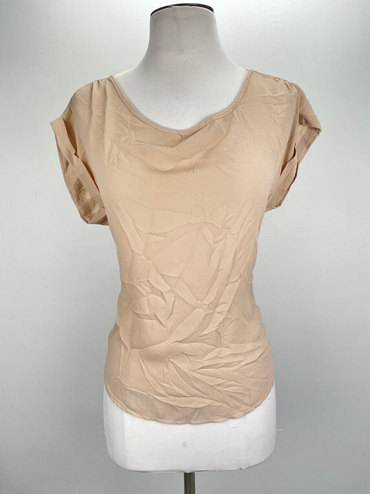 Blusa Crema Pink Rose