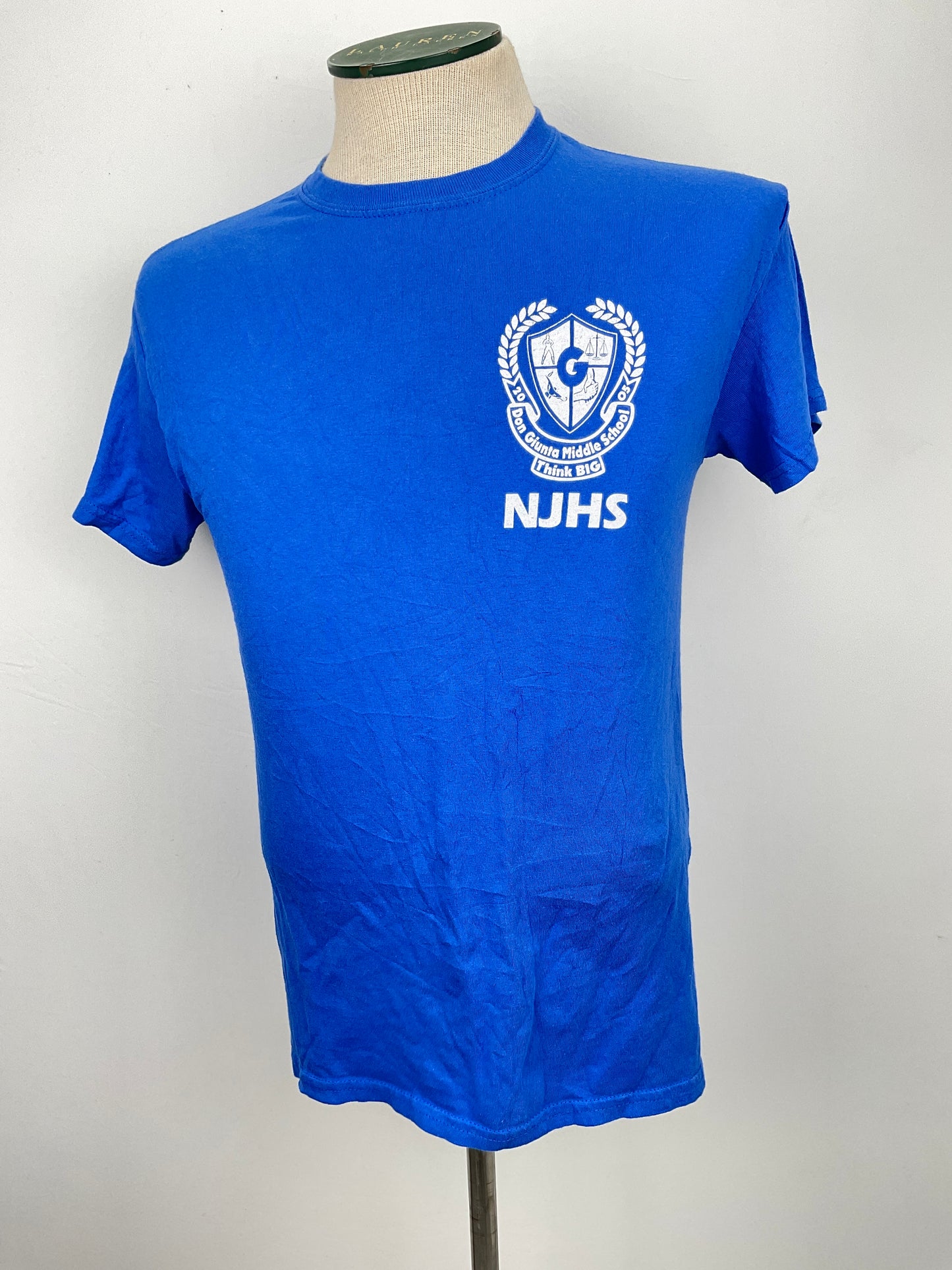 Camiseta Azul Gildan