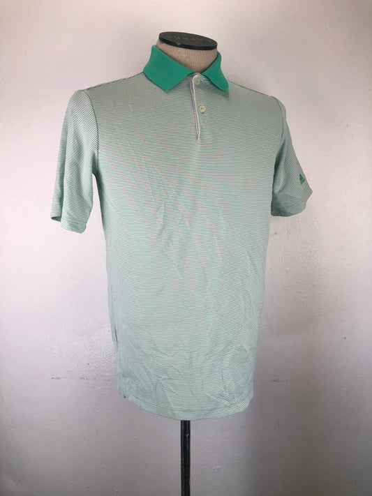 Camiseta Verde limon de Rayas Adidas