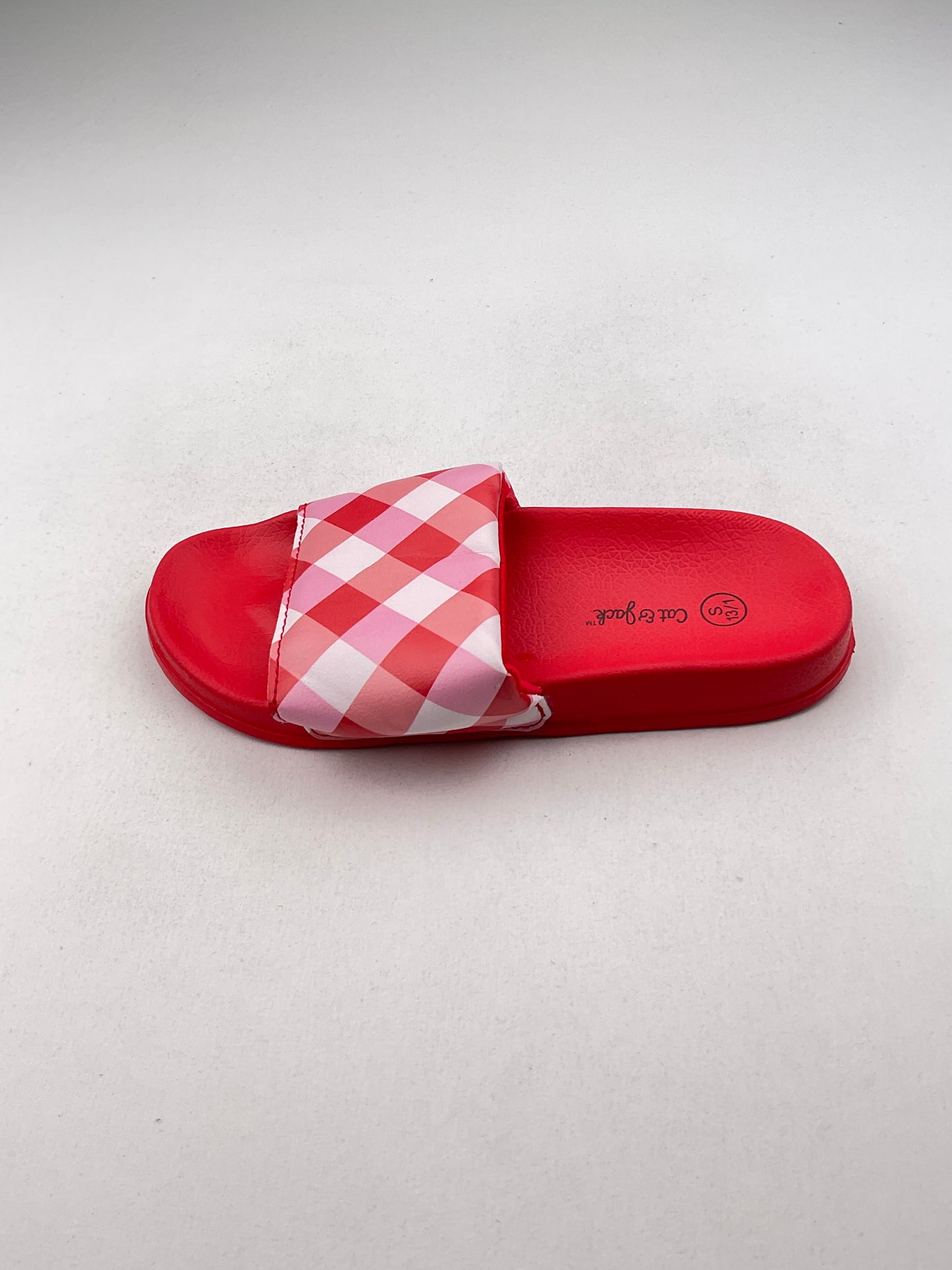 Sandalia Rojo Cat Back