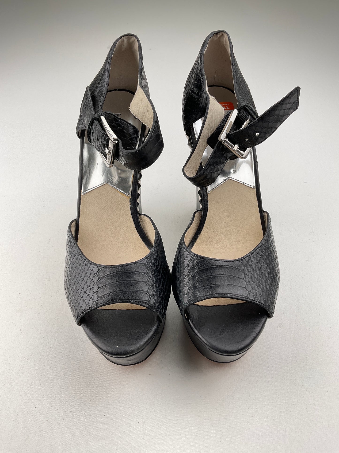 Zapatilla Negro Plataforma Michael Kors