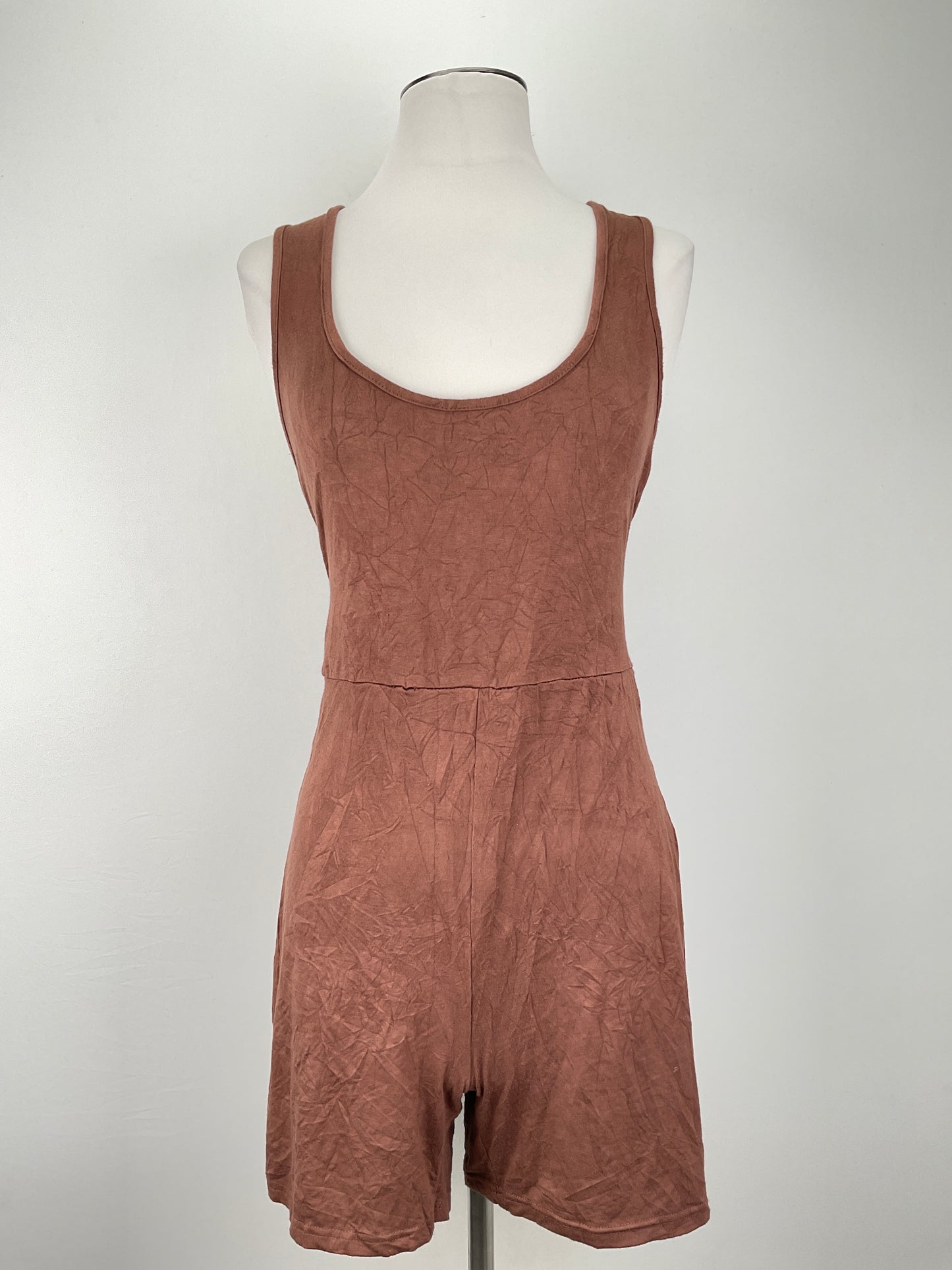 Enterizo Marron Shein