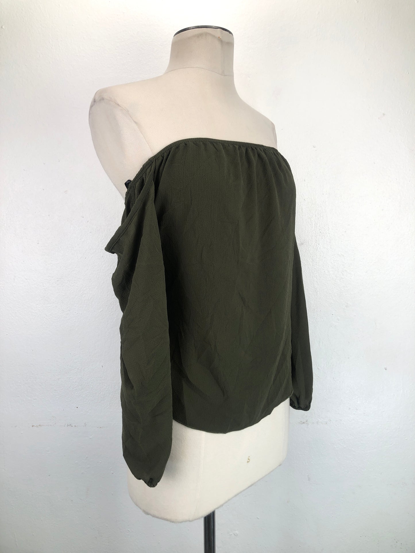 Blusa Verde Papaya