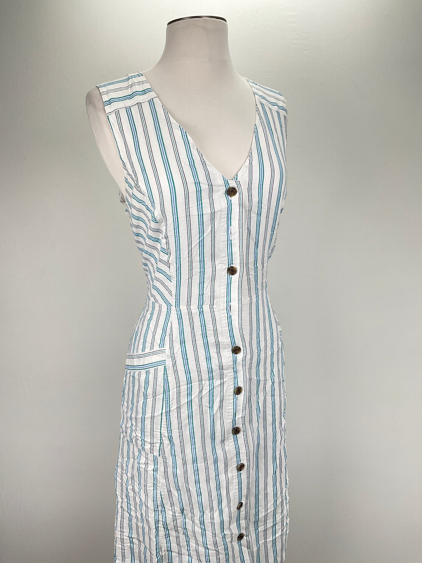 Vestido Blanco de Rays Loft