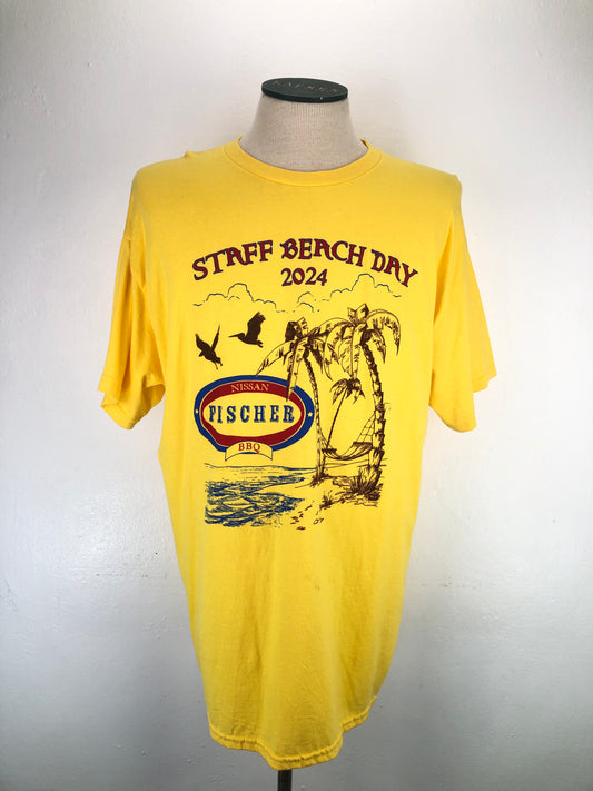 Camiseta Amarillo Gildan