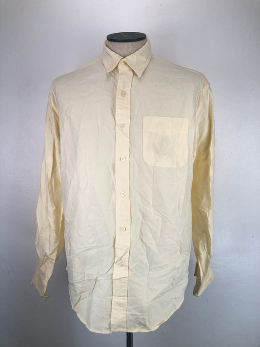 Camisa Amarillo EddieBauer