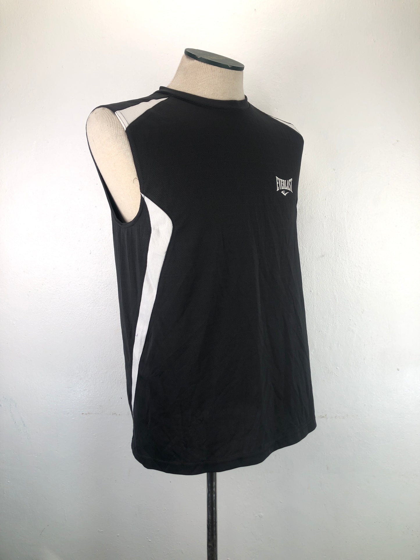 Camiseta Negro Deportivo Everlast