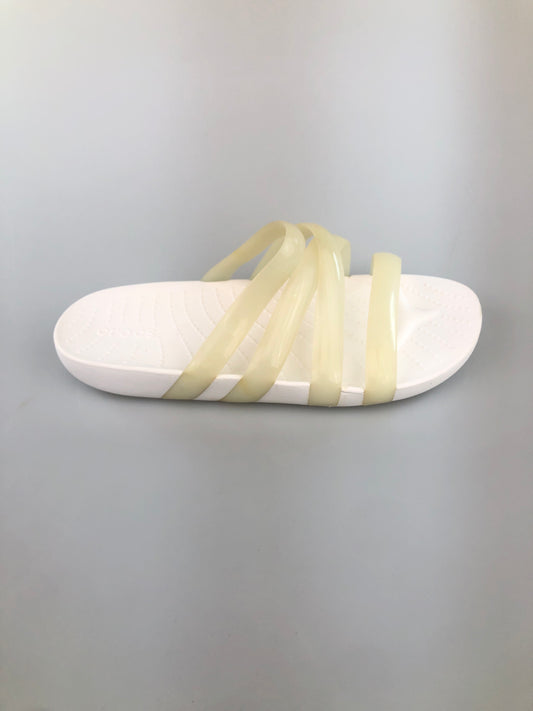 Sandalia Crema Crocs