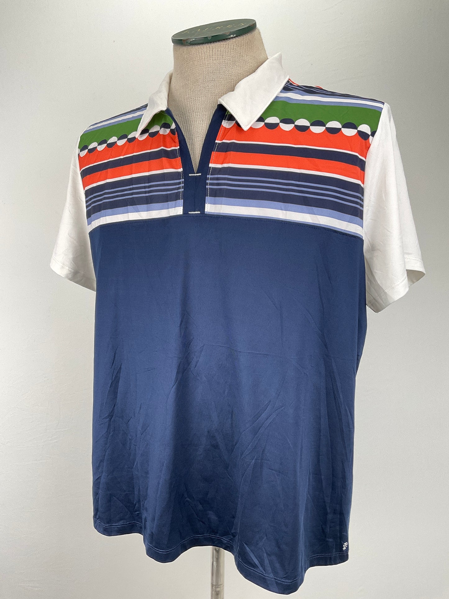 Camiseta Azul marino Deportivo  Izod