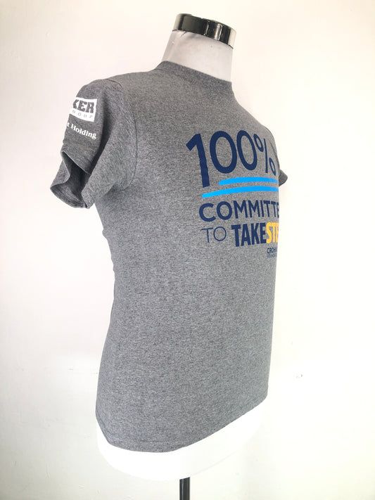 Camiseta Gris Gildan