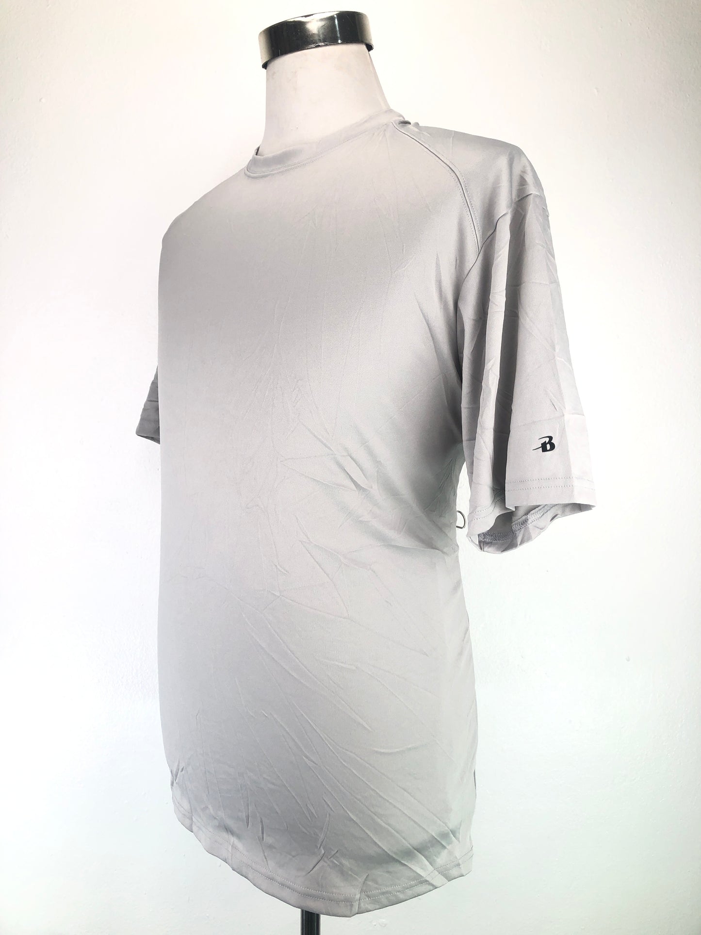 Camiseta Gris Deportivo Badger