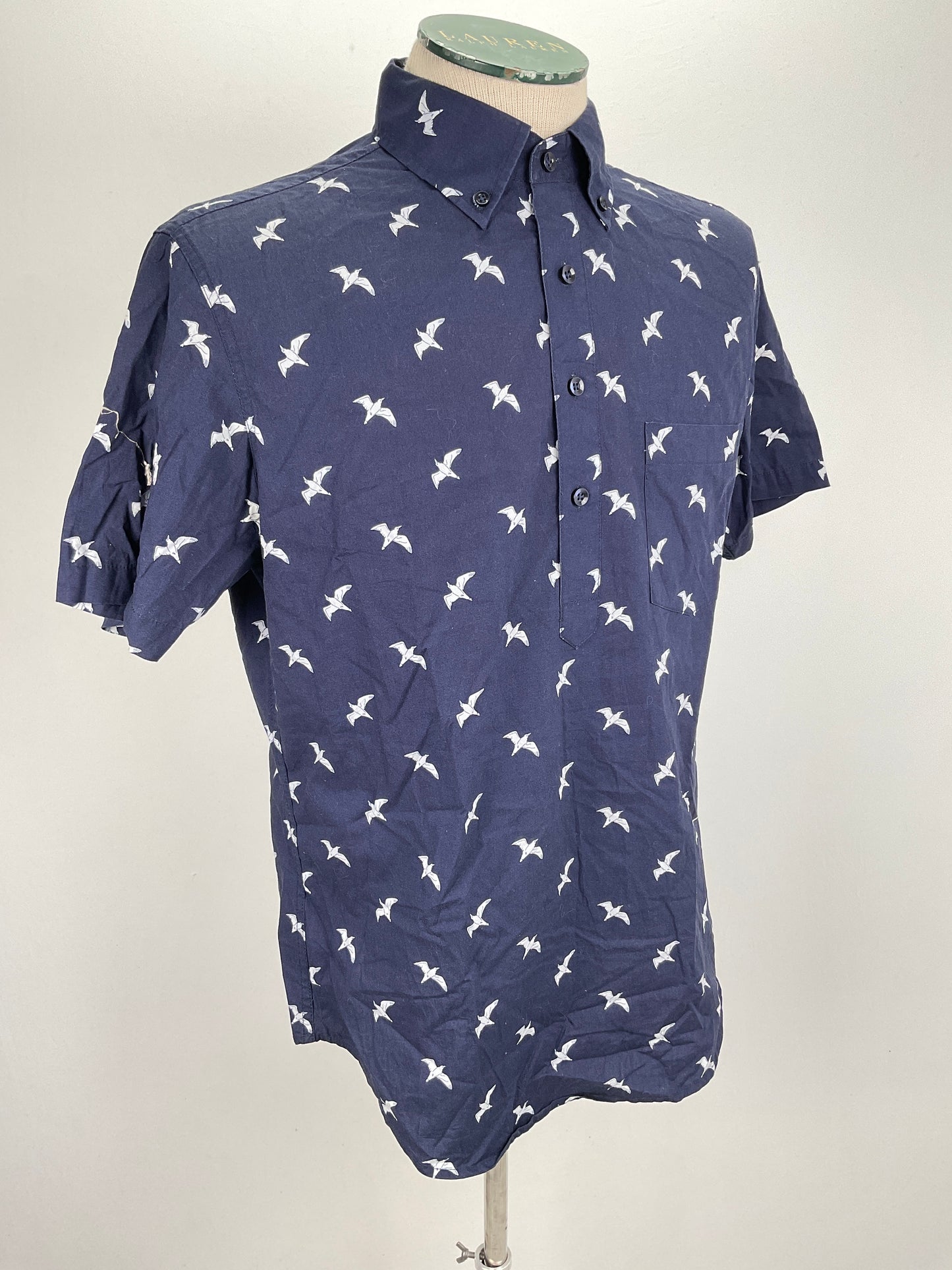 Camisa Azul marino Merona