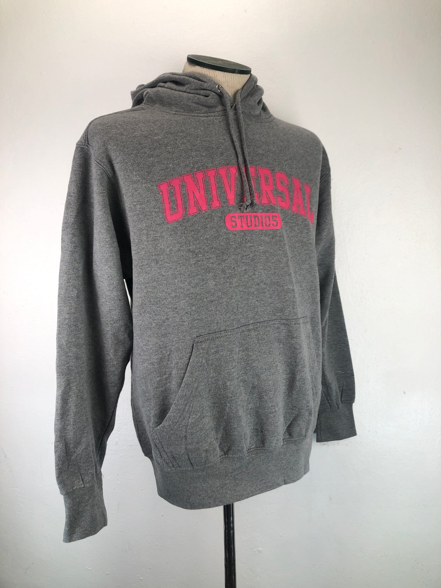 Abrigo Gris Con Gorro Universal Studio