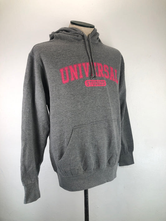 Abrigo Gris Con Gorro Universal Studio