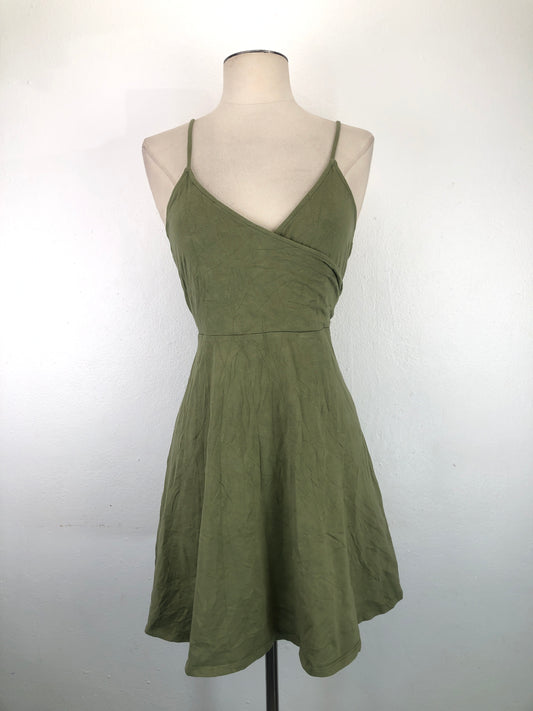 Vestido  Verde Forever 21