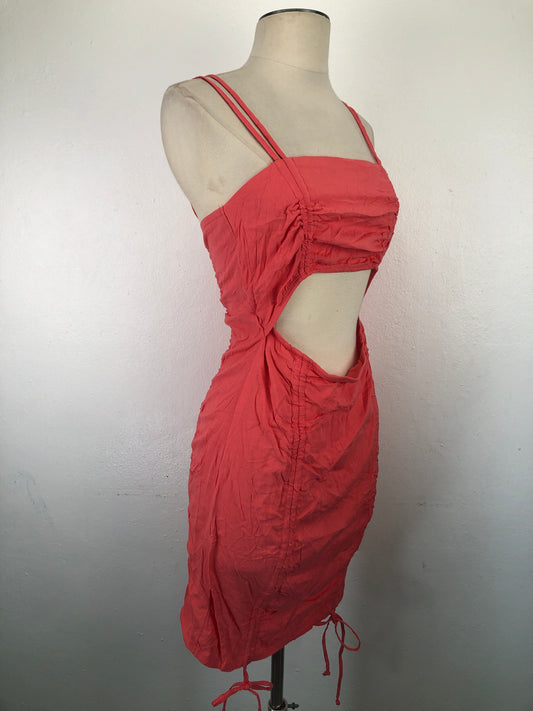 Vestido Naranja Wild Fable