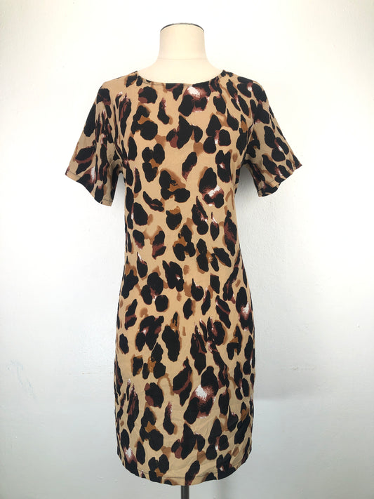 Vestido Animal Print Variangis