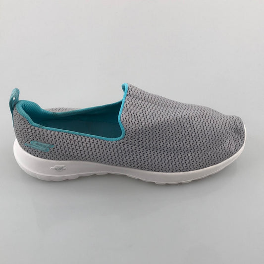 Alpargatas Gris Skechers Goga Max