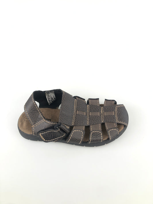Sandalia Marron  Smart Fit