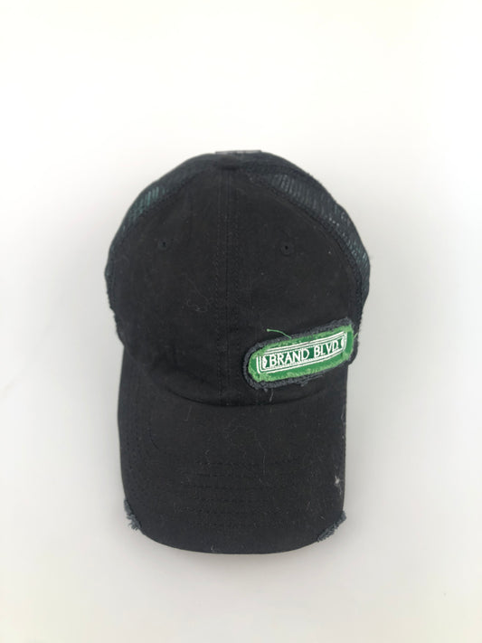 Gorra Negro Brand Blvd