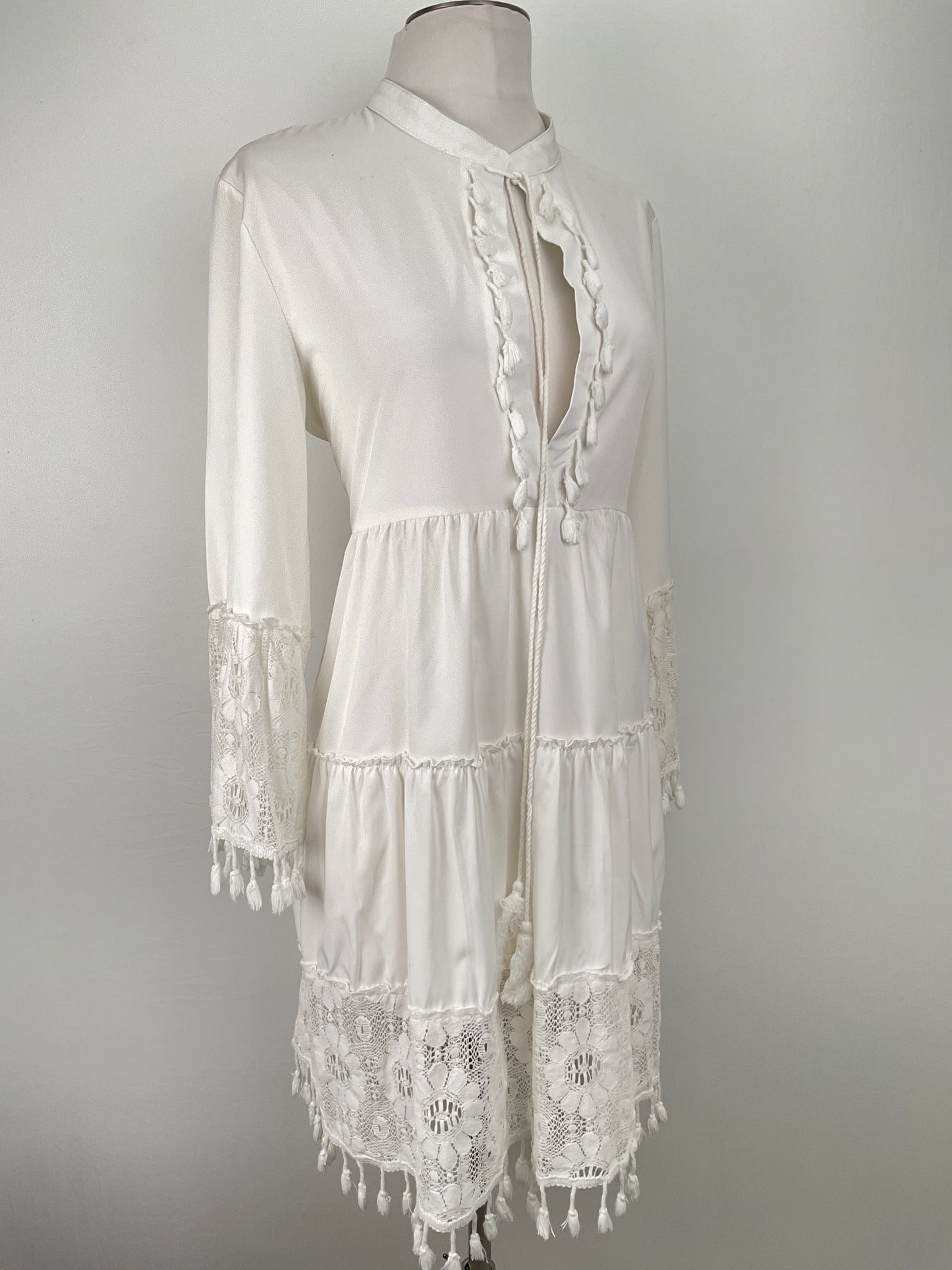 Vestido Blanco Variangis