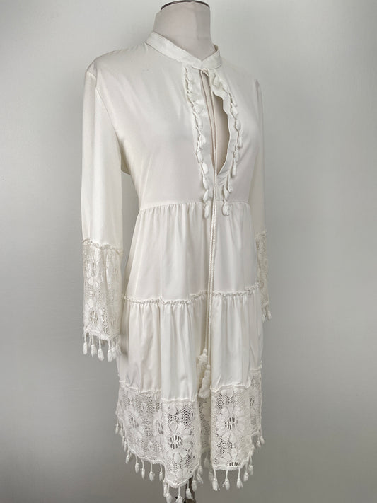 Vestido Blanco Variangis