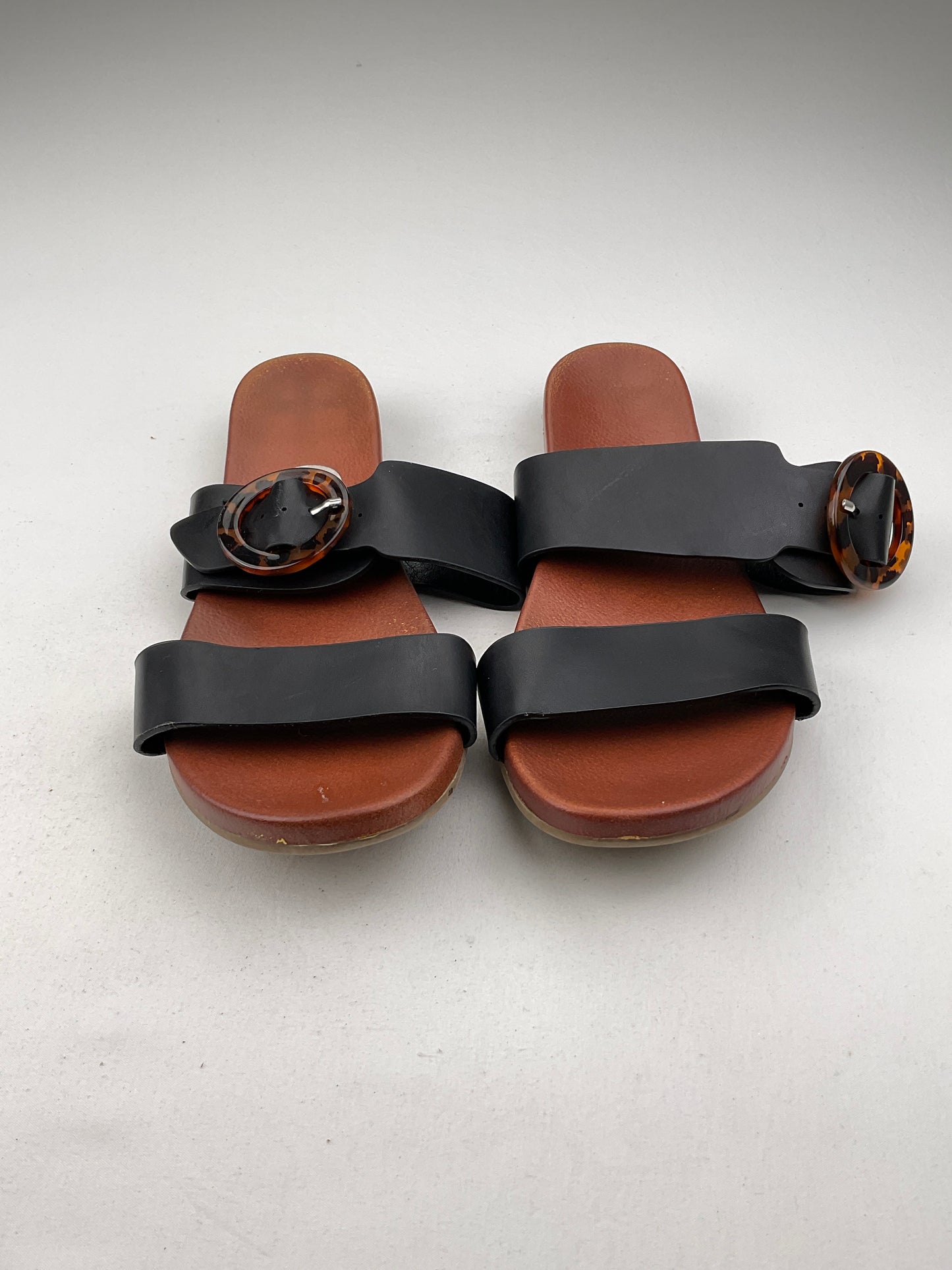 Sandalia Negro Mia