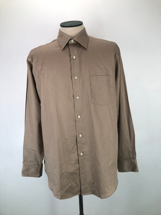 Camisa Marron Van Heusen
