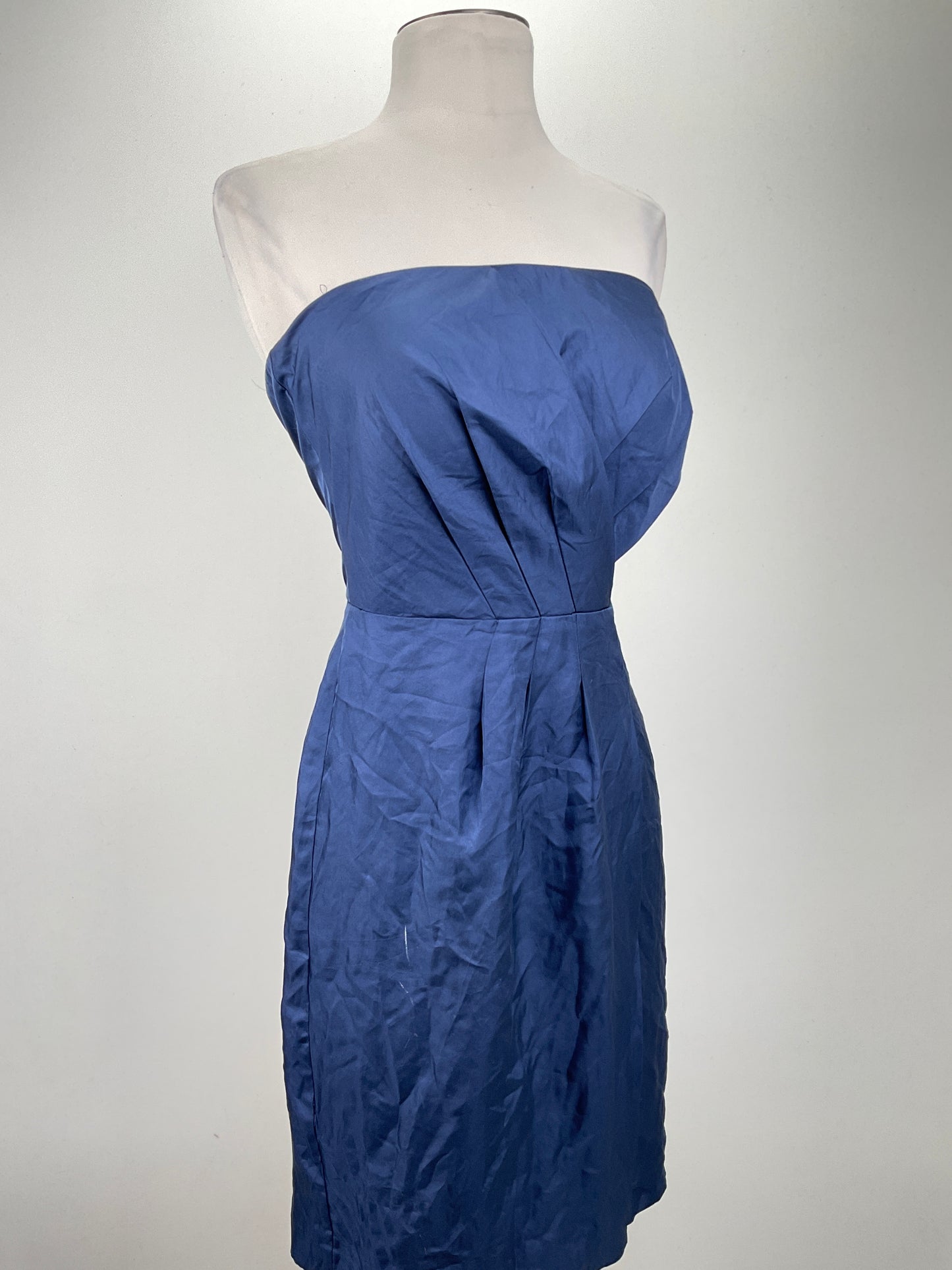 Vestido Azul marino Br