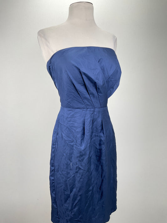 Vestido Azul marino Br