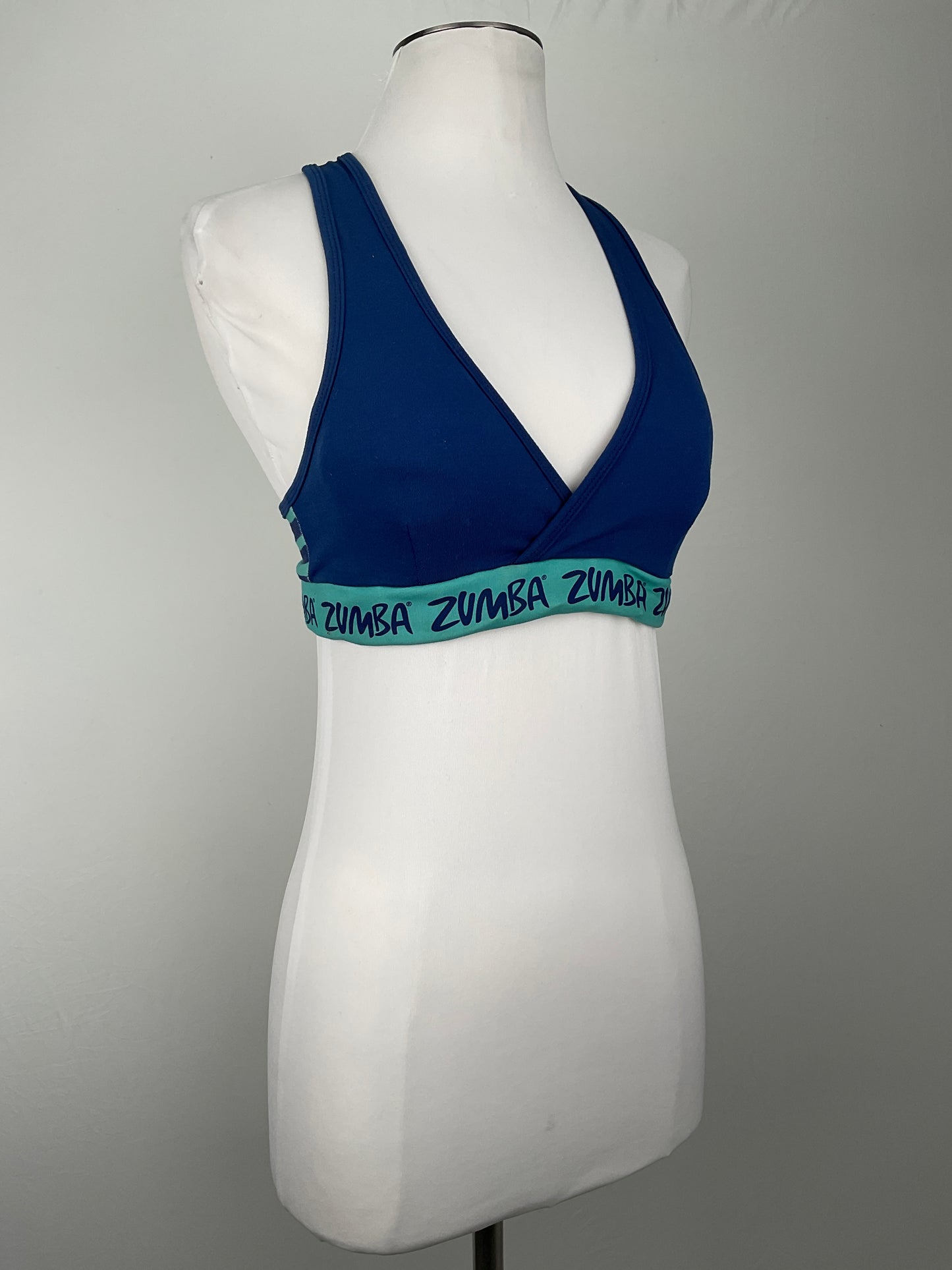 Blusita Azul Marino Deportivo  Zumba