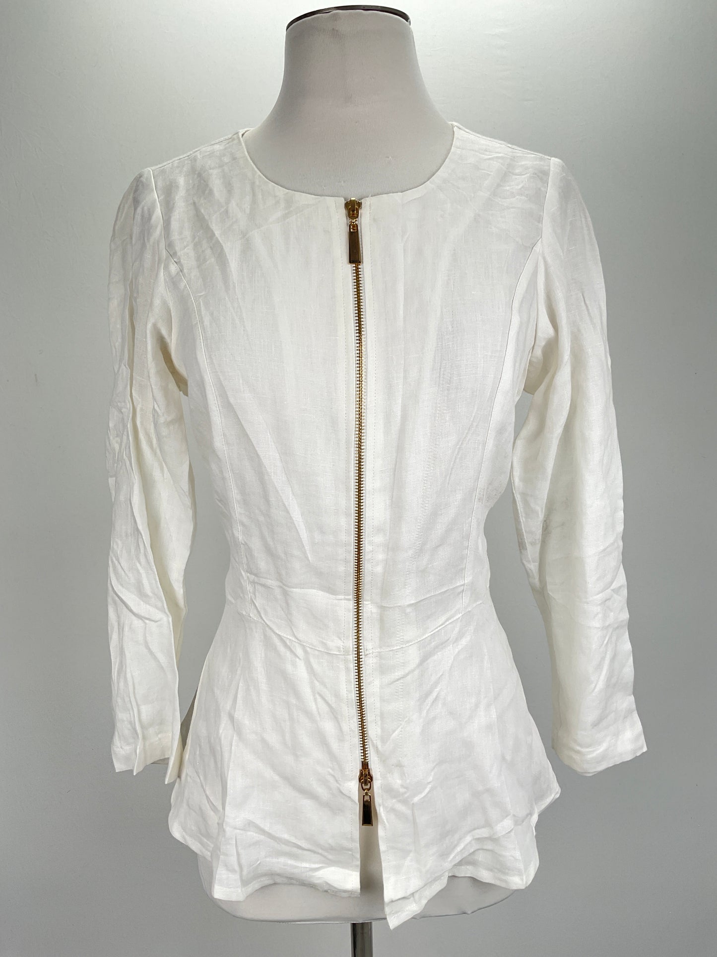 Blusa Blanco Mario Romano