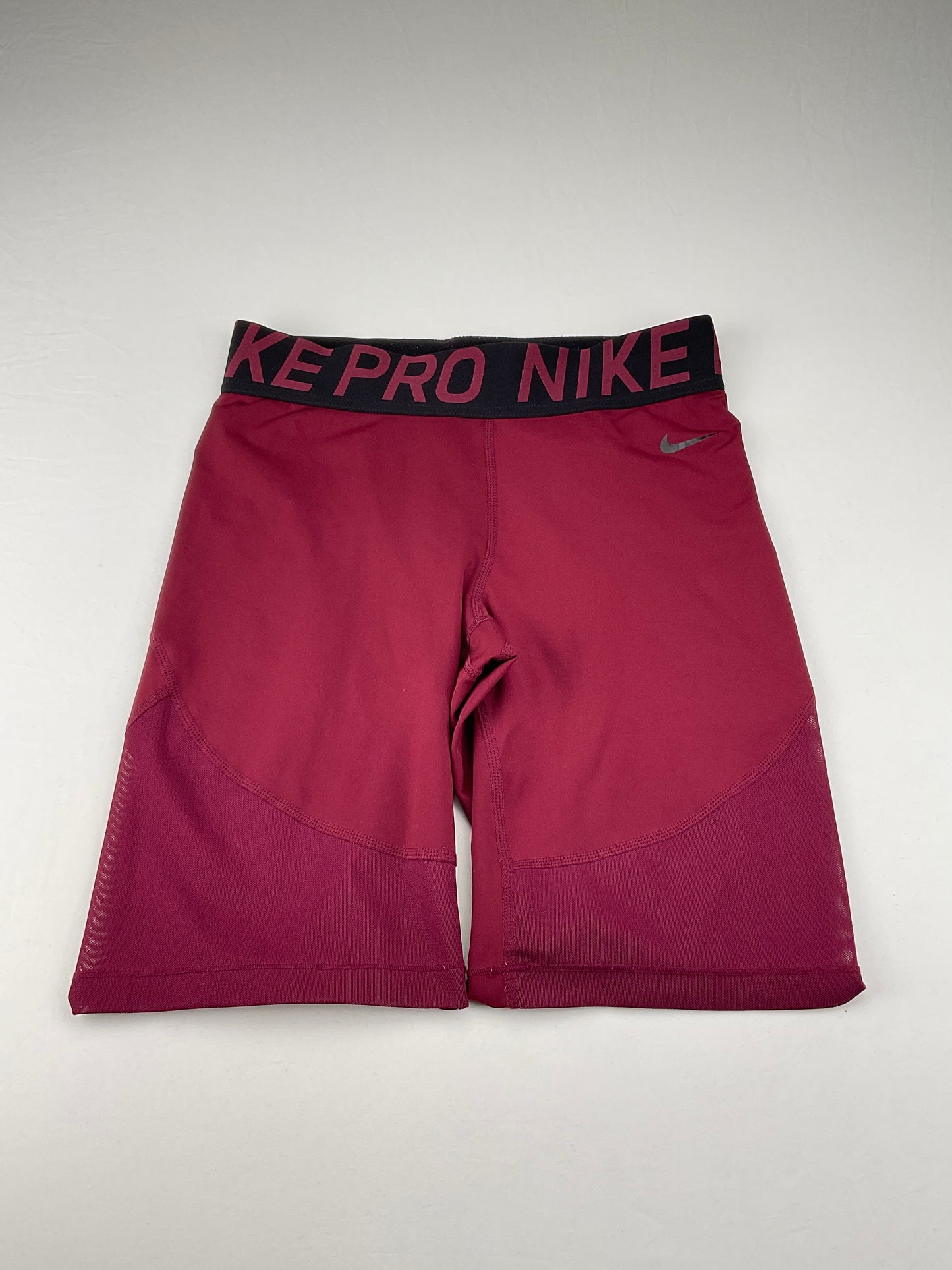 Licra Rojo Vino  Deportiva Nike Pro