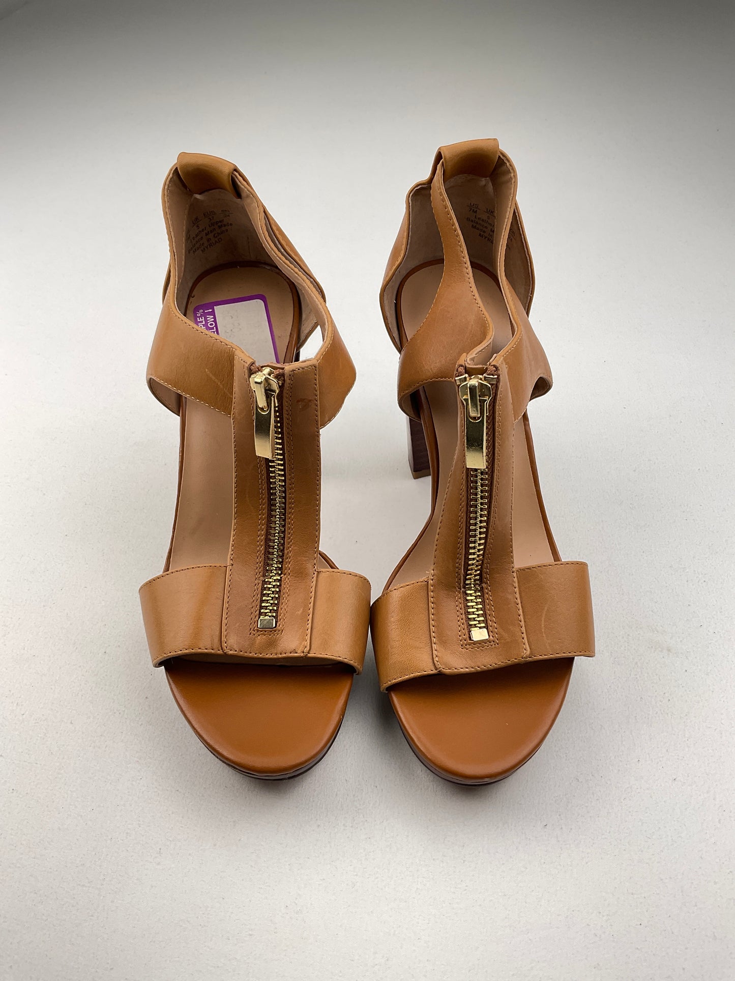 Zapatilla Marron de Tacón Franco Sarto