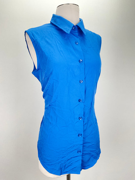 Camisa Azul Zeagoo