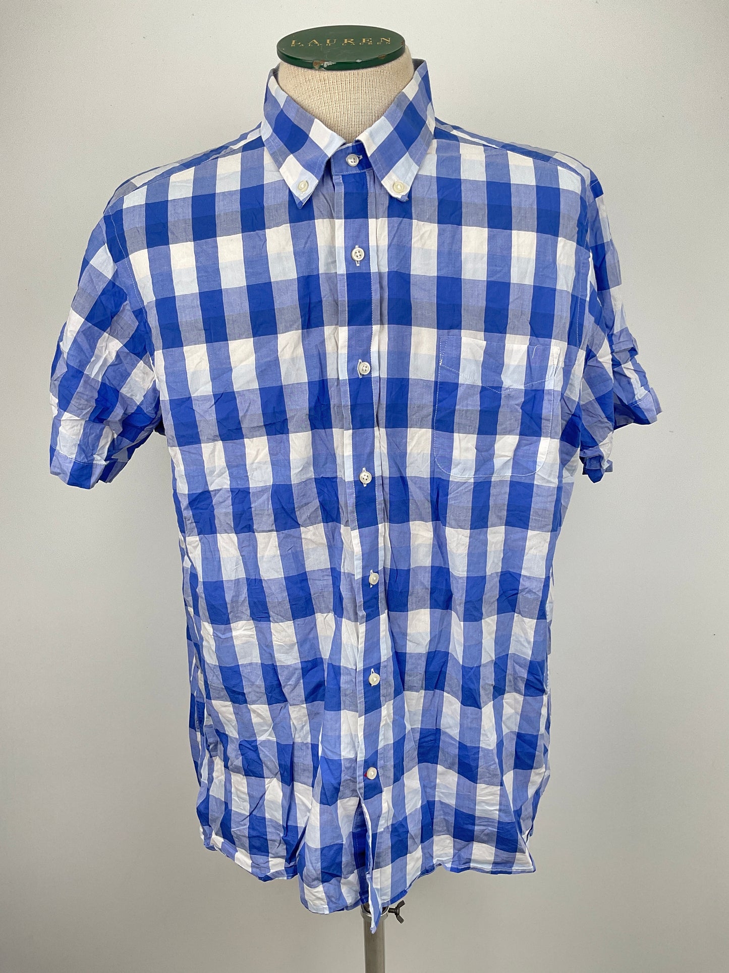 Camisa Multicolor de Cuadro  Cremieux