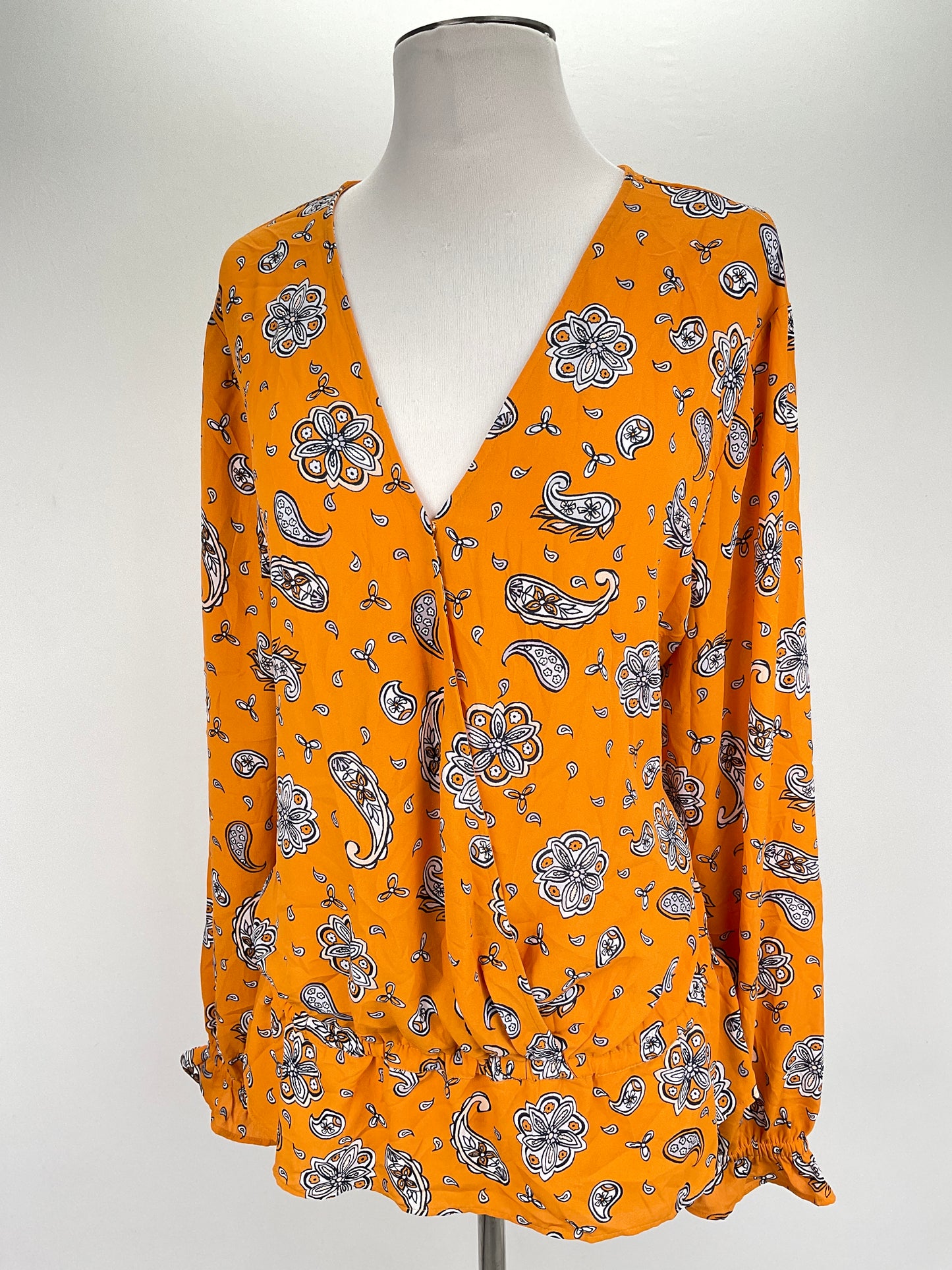 Blusa Amarillo Floral Loft